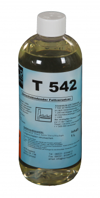 T 542 geruchsbindender Fettzersetzer 1 Liter