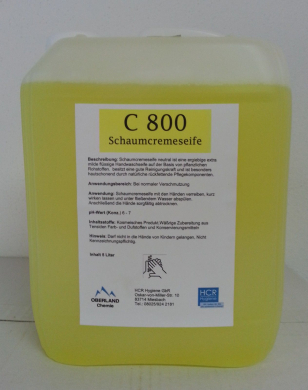 Schaumseife 5 Liter