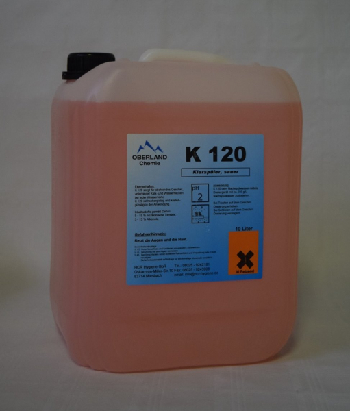 Klarspüler K 120, 10 Liter