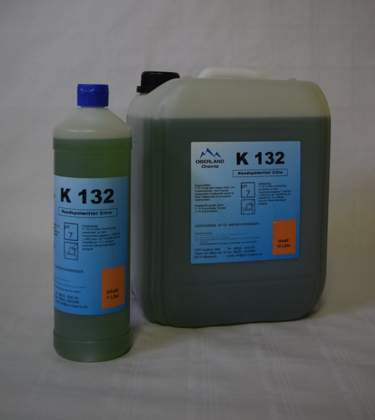 Spülmittel Handspülmittel K 132, 12 x 1 Liter