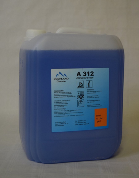 Allzweckreiniger A 312, 12 x 1 Liter