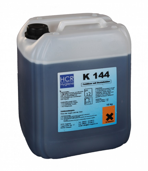 K 144 Fettlöser mit Desinfektion, 10 Liter