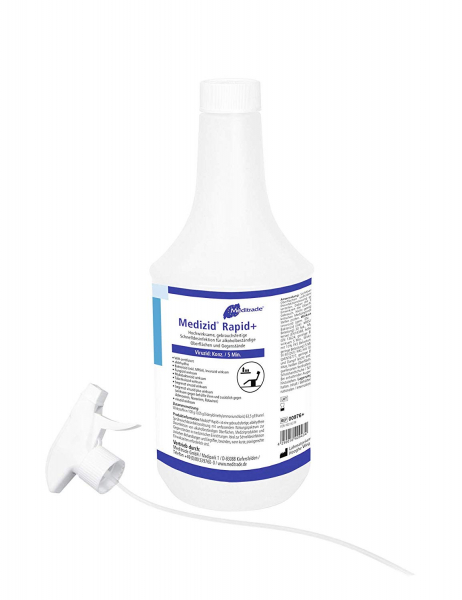 MEDIZID® Rapid Schnelldesinfektion 12 x 1 Liter