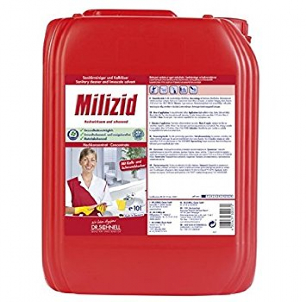Milizid Sanitärreiniger 10 Liter von Dr. Schnell