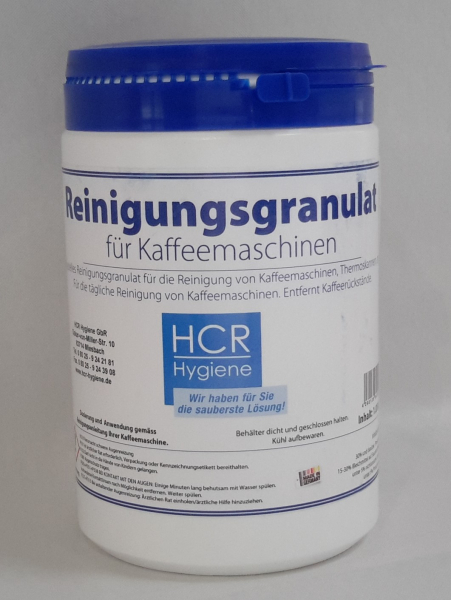Reinigungsgranulat für Kaffeemaschinen 1000g