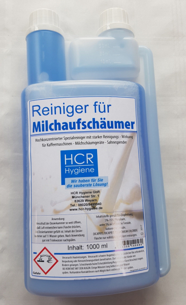 Reiniger für Milchaufschäumer 1000ml